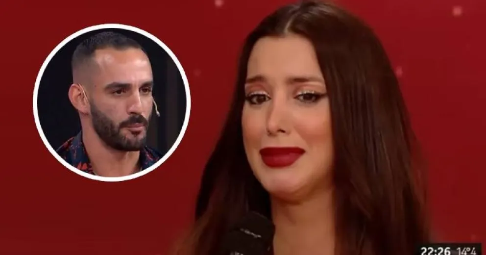 Fuerte amenaza de Maxi Guidici a Juliana Díaz tras intento de suicidio