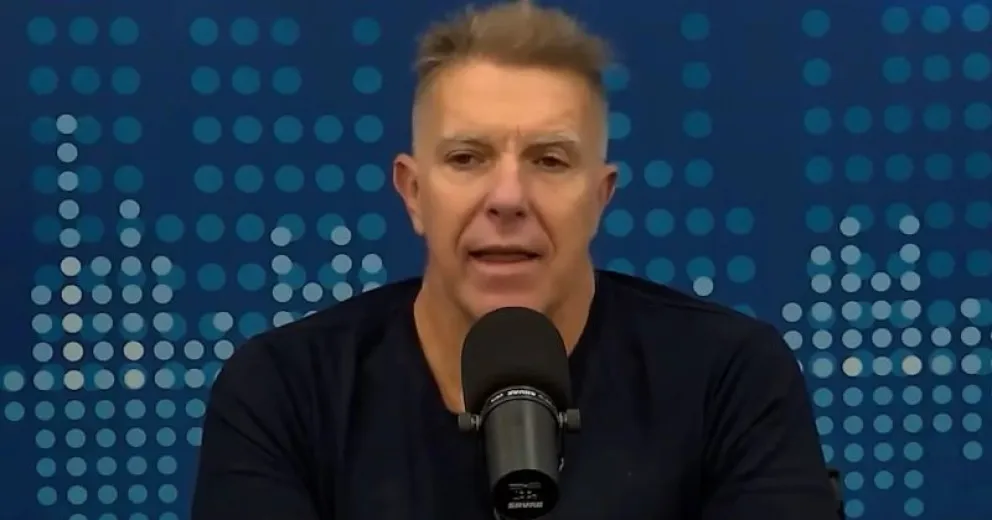 Fantástico debut de Alejandro Fantino como relator de fútbol en Boca