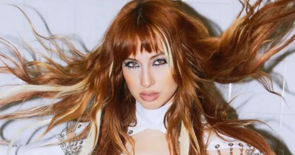 Flor Vigna revela quién fue su inspiración para su nuevo éxito musical