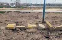El Municipio de Roca toma medidas y exige a Provincia reparar rotonda de la ciudad