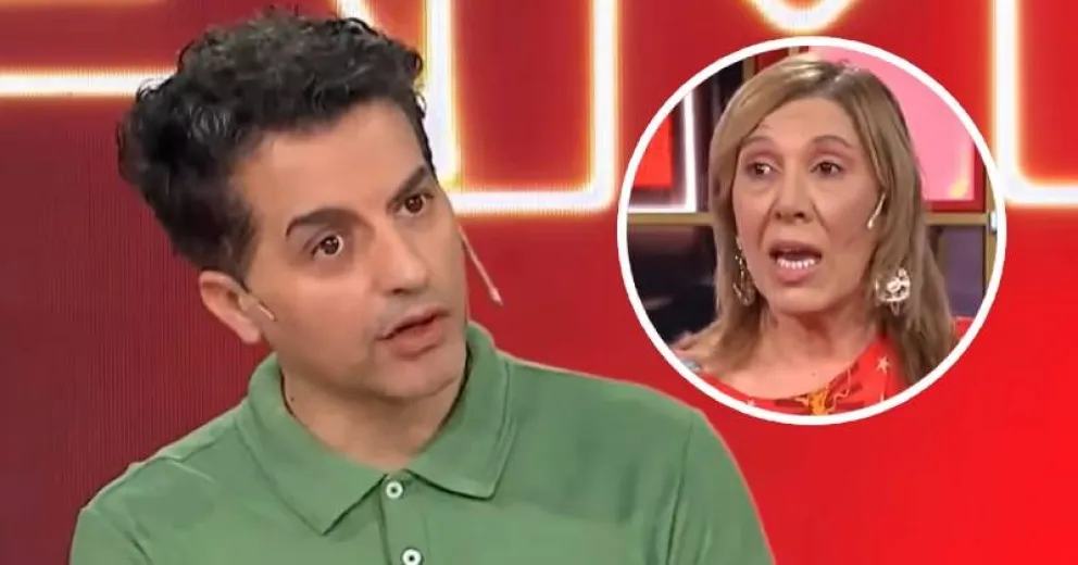 Ángel de Brito puso a Pitty La Numeróloga contra las cuerdas por el escándalo del Banco Nación