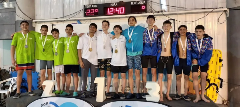 Los roquenses que la rompieron en los Juegos Evita 2023