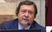 Senado: Weretilneck homenajeó al expresidente de INVAP
