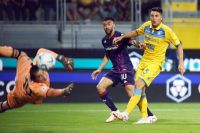 Matías Soulé y Nicolás González anotaron en el empate entre Frosinone y Fiorentina