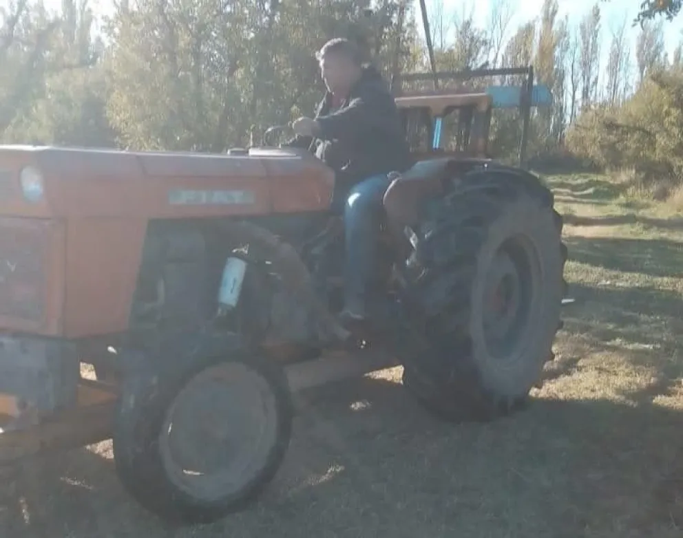 Encontraron el tractor y la curadora del vecino rural estafado
