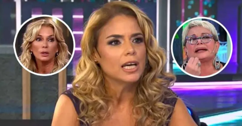 Marina Calabró disparó contra la fuerte pelea entre Carmen Barbieri y Yanina Latorre