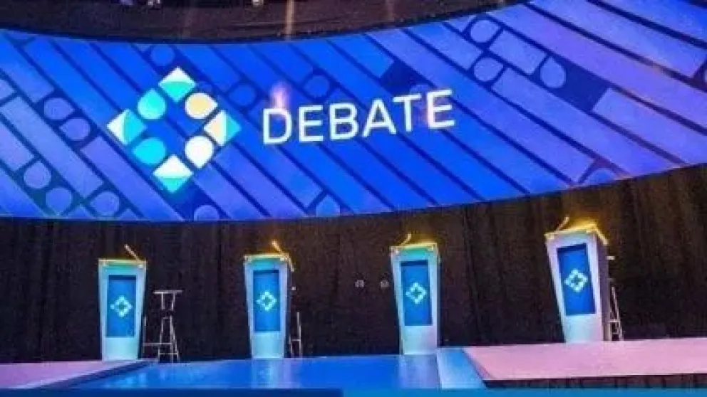 Debate presidencial: estos serán los periodistas encargados de moderar el encuentro