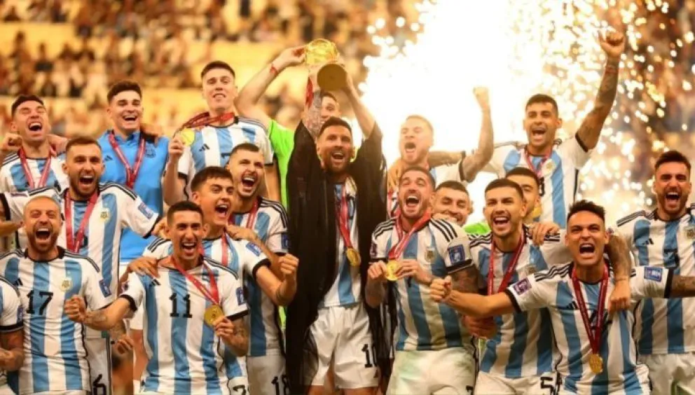 Una mirada única: los hinchas podrán sumarse a una película sobre el Mundial de Argentina