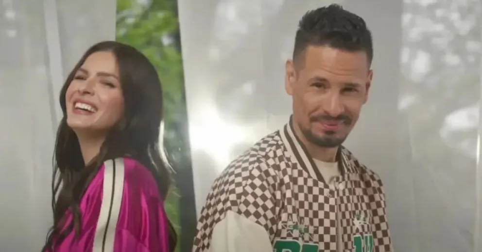 La China Suárez presenta su nuevo videoclip junto a sus hijos