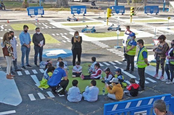 Concientización: estudiantes de 4to grado realizaron spots de seguridad vial