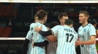 Argentina arranca el Preolímpico de vóley con una victoria contundente