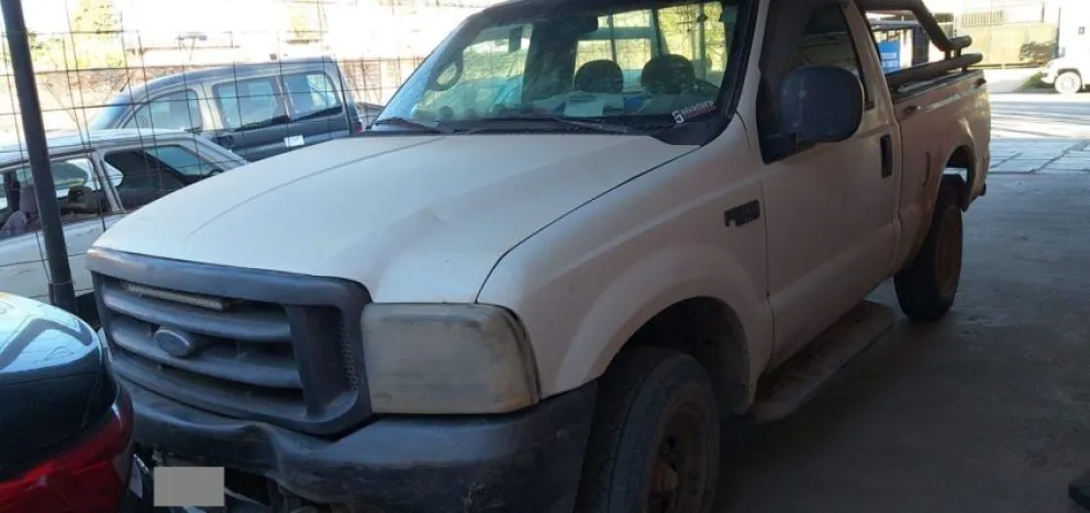 Recuperan una camioneta en Río Negro que tenía pedido de secuestro en Neuquén 