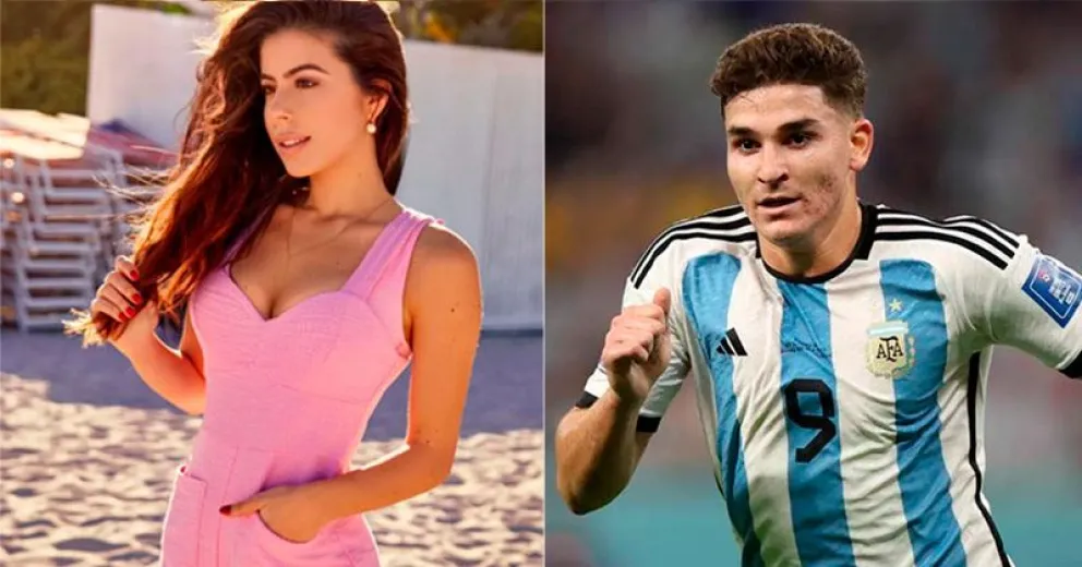 Cuál fue la decisión que tomó Julián Alvarez con su profesora de inglés