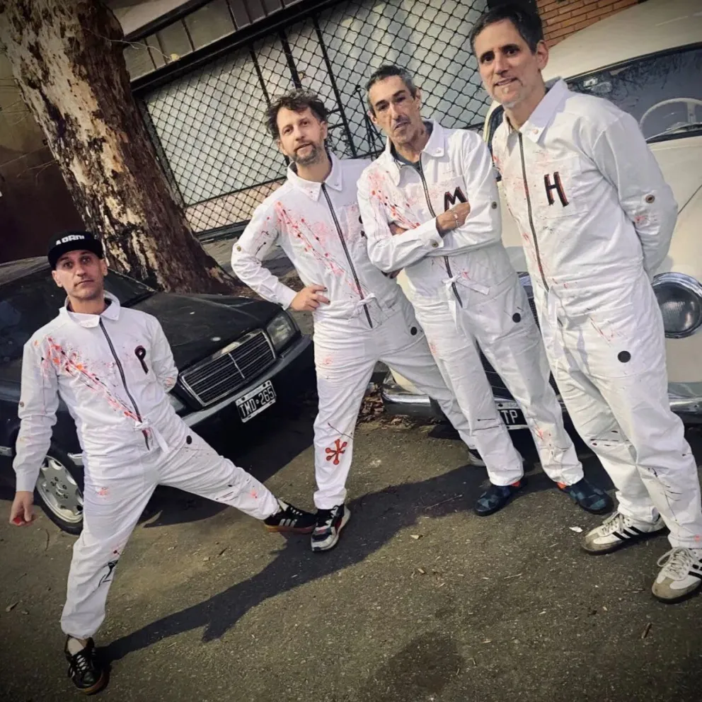 Árbol llega a Roca para festejar los 20 años de su emblemático disco "Guau!"