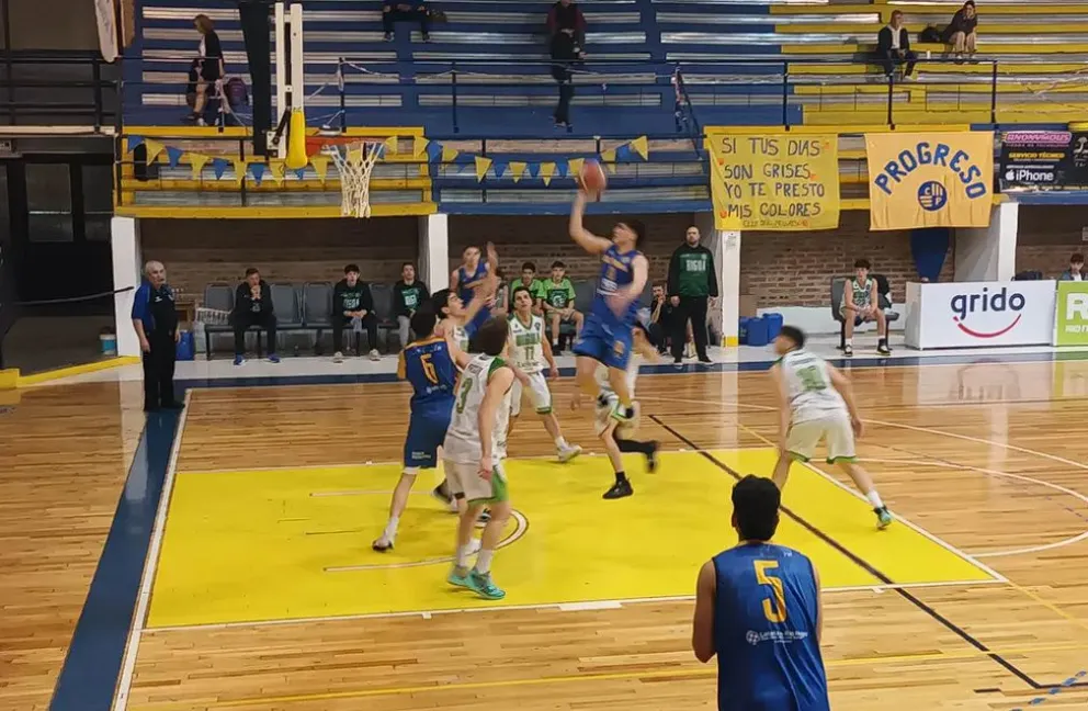 Importantes triunfos del básquet roquense en la Pre Federal