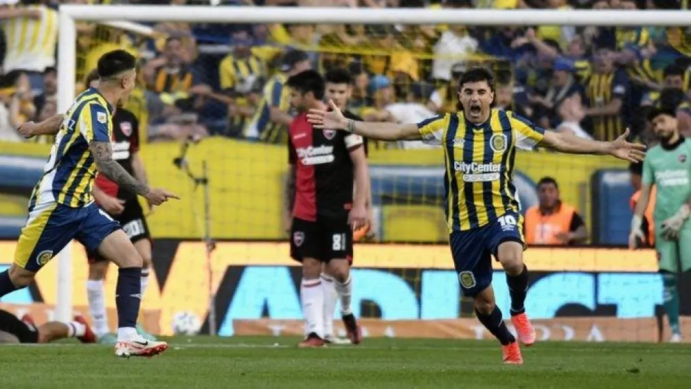 El “Canalla” manda en Rosario: Central venció a Newell’s en el Gigante de Arroyito