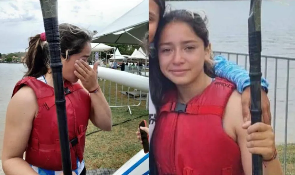 Orgullo del Alto Valle: Bianca Arriagada destaca en el Sudamericano de Canotaje en Brasil