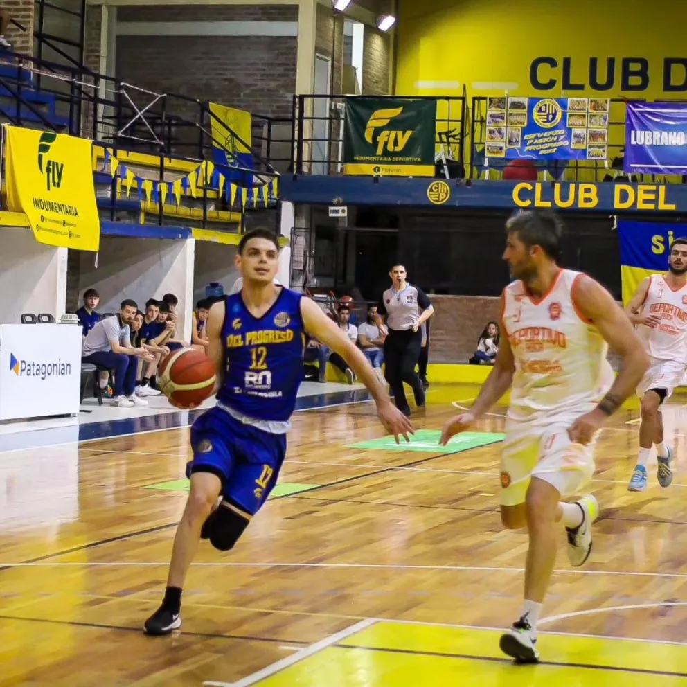 Roca y Progreso se preparan para el Federal de Básquet y ya tienen casi listos sus planteles