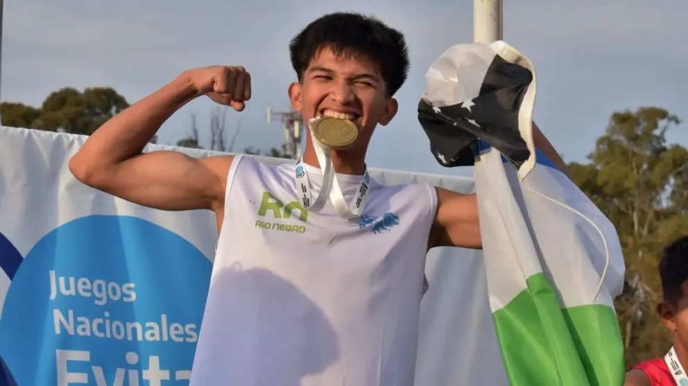 Juegos Evita Nacional: Río Negro subcampeón en los juegos adaptados