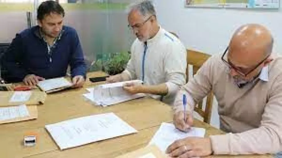 Ya hay ofertas para refaccionar la escuela primaria 43 de Huergo