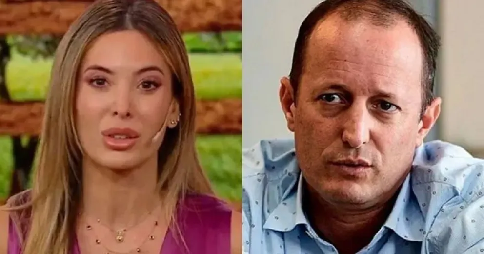 Jesica Cirio mantiene la calma ante el escándalo de Martín Insaurralde en Marbella