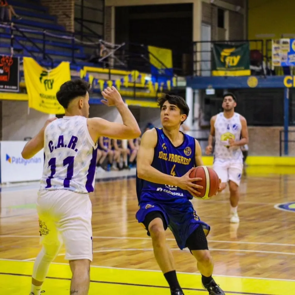 BÁSQUET: Con un gran rendimiento, Del Progreso aplastó a Atlético Regina 