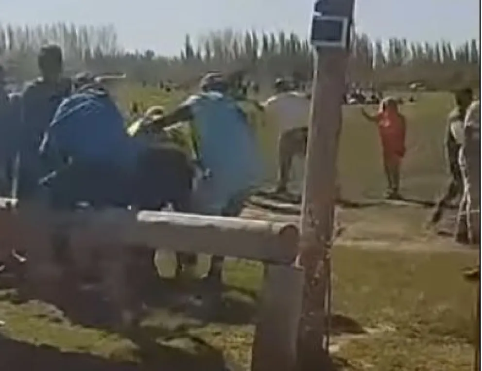 Nuevamente la violencia protagonista en un torneo de fútbol amateur