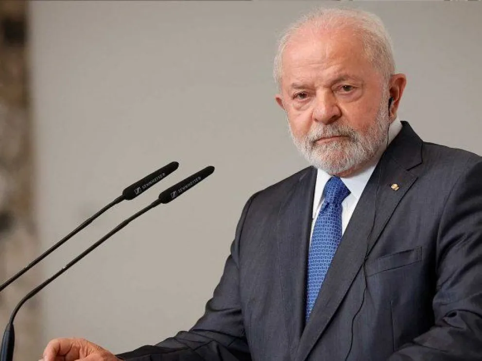 Lula da Silva fue dado de alta tras la exitosa cirugía de cadera