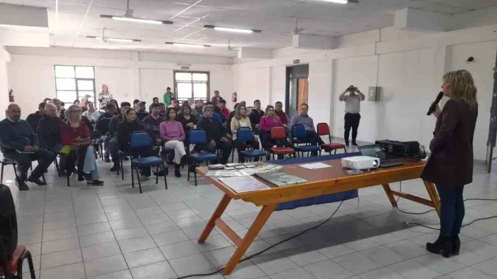 Se capacitaron en género las empresas líderes de Roca