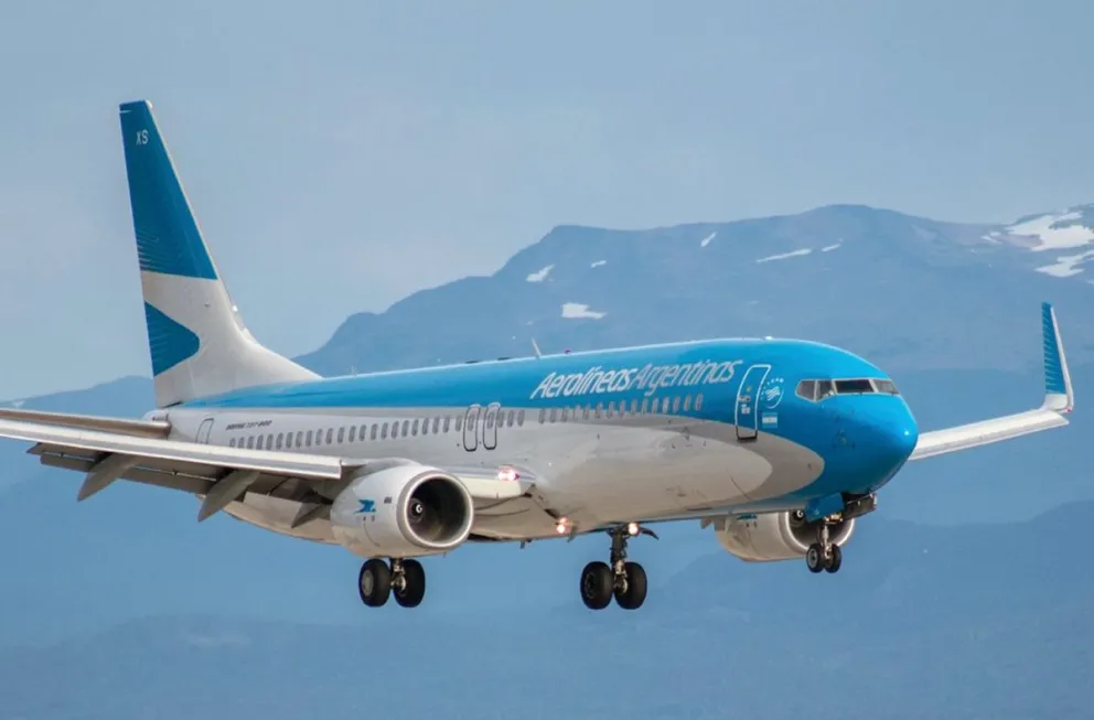 Aerolíneas Argentinas alcanza récord de ganancias y equilibrio económico