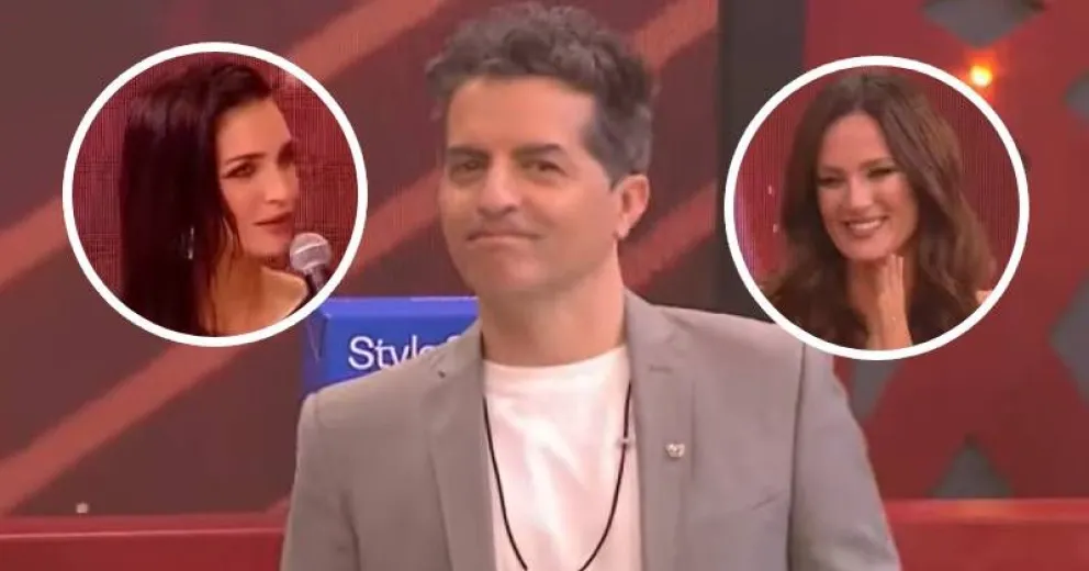 Las diferencias entre Paula Chaves y Zaira Nara como jurados del Bailando