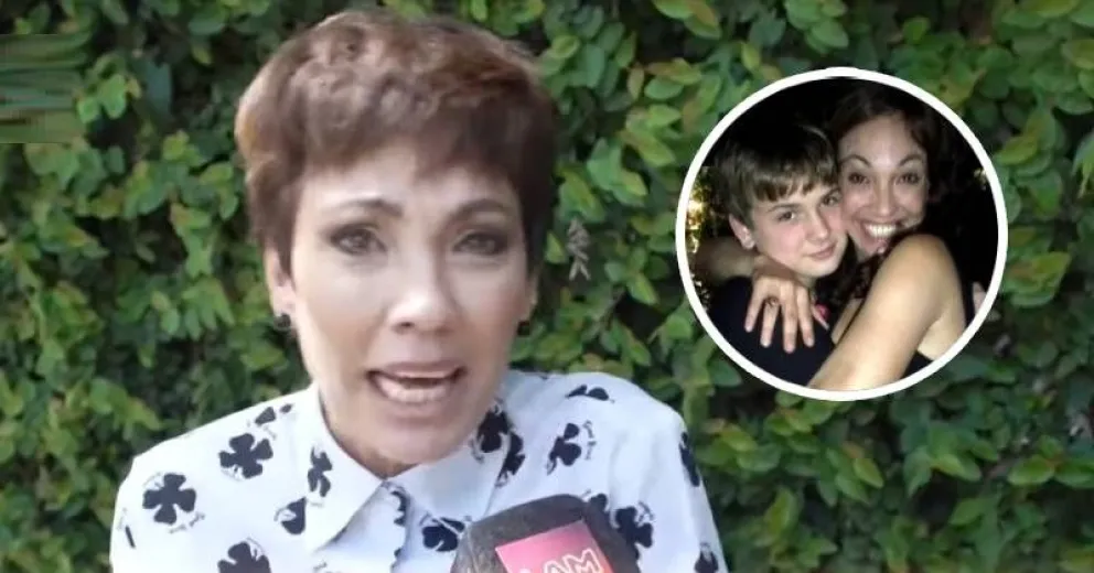 Ernestina Pais rompe el silencio y aclara el incidente con su hijo