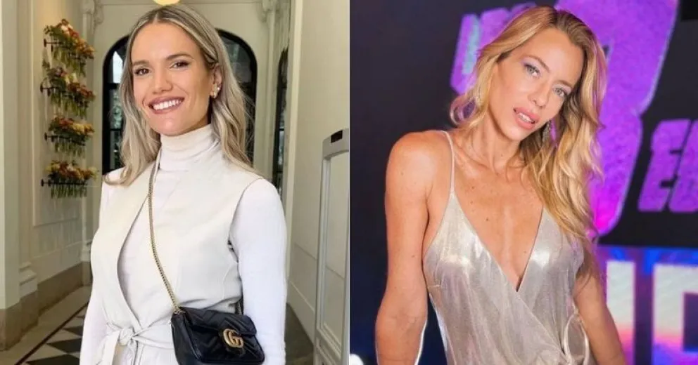 Fuerte tensión entre Eva Bargiela y Nicole Neumann: El pasado amoroso que las separa