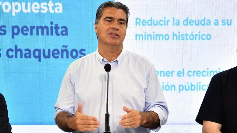 Jorge Capitanich se retira de la función pública: "Estoy bucando trabajo"