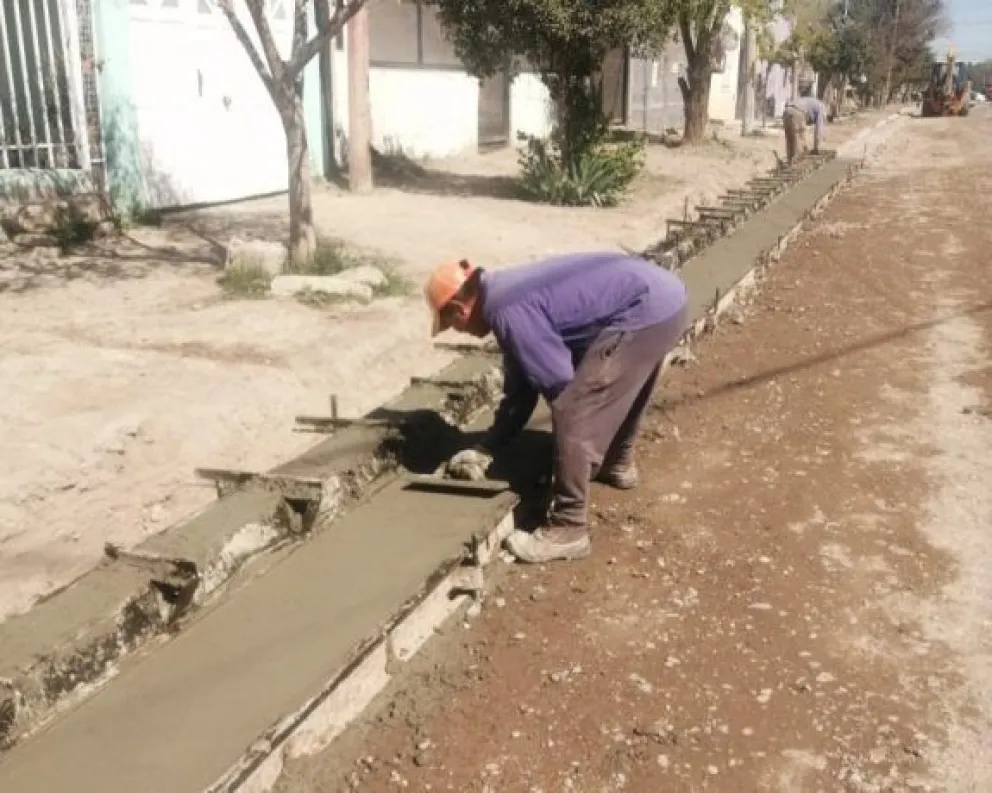 57 cuadras de la zona norte de Roca serán pavimentadas