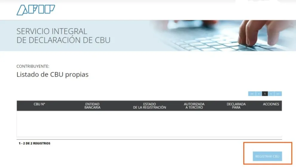 Paso a paso: cómo registrar tu CBU en AFIP para acceder a la devolución del IVA