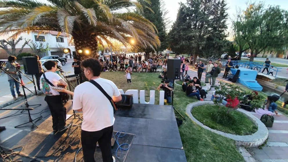 Tarde de música con el Festival "Patagonia Sonora" de IUPA 