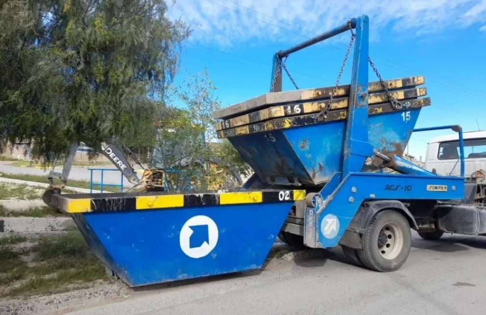 Mirá en que barrio y calles se distribuirán los contenedores esta semana