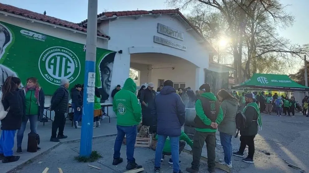 Este miércoles ATE retomará las protestas en el sector de la salud
