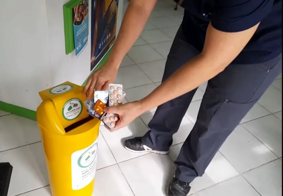 Comenzó la campaña de recolección de medicamentos vencidos