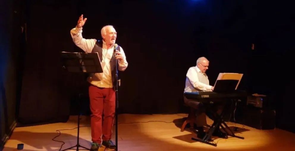 Llega "Barrio de Tango" al Teatro de La Estación de Roca