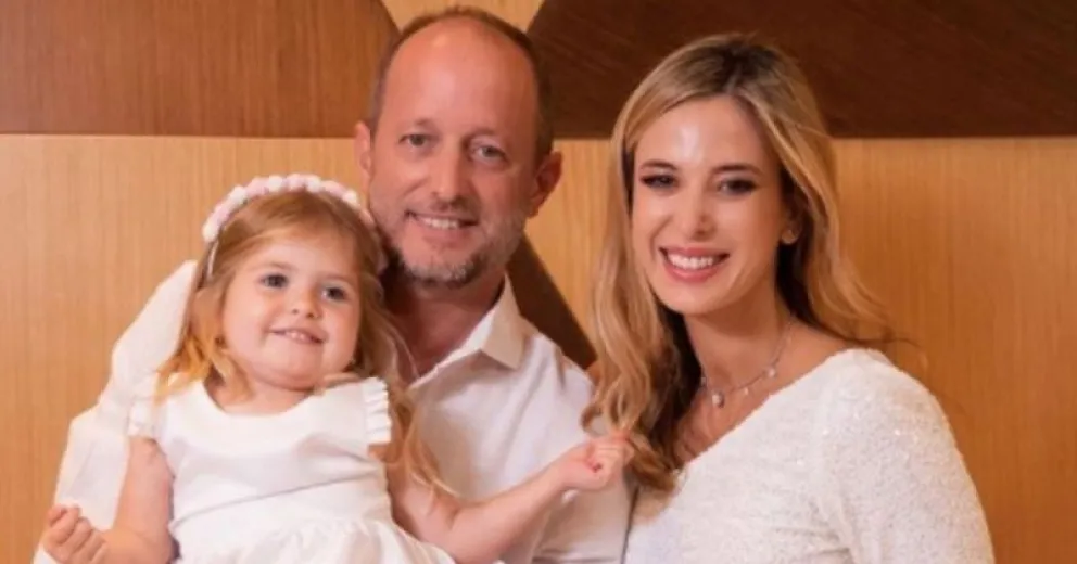 Revelan la millonaria cuota alimentaria que Martín Insaurralde paga por su hija Chloe
