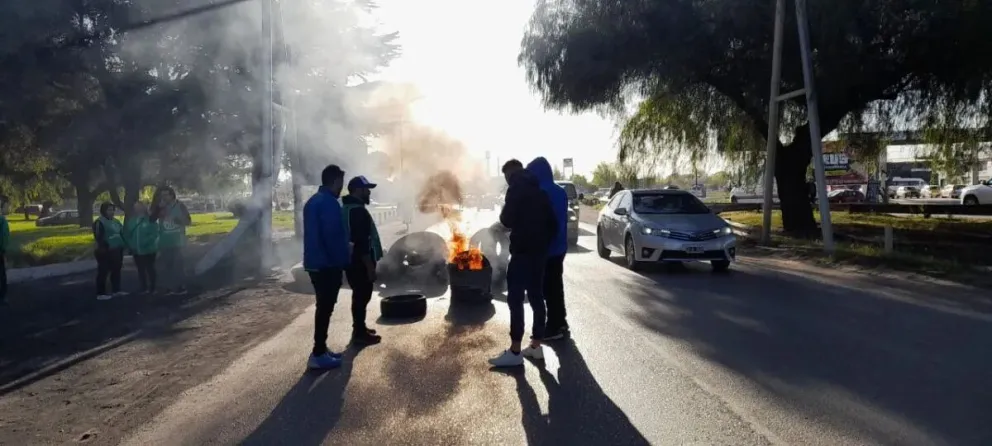 ATE levantó el corte sobre ruta 22