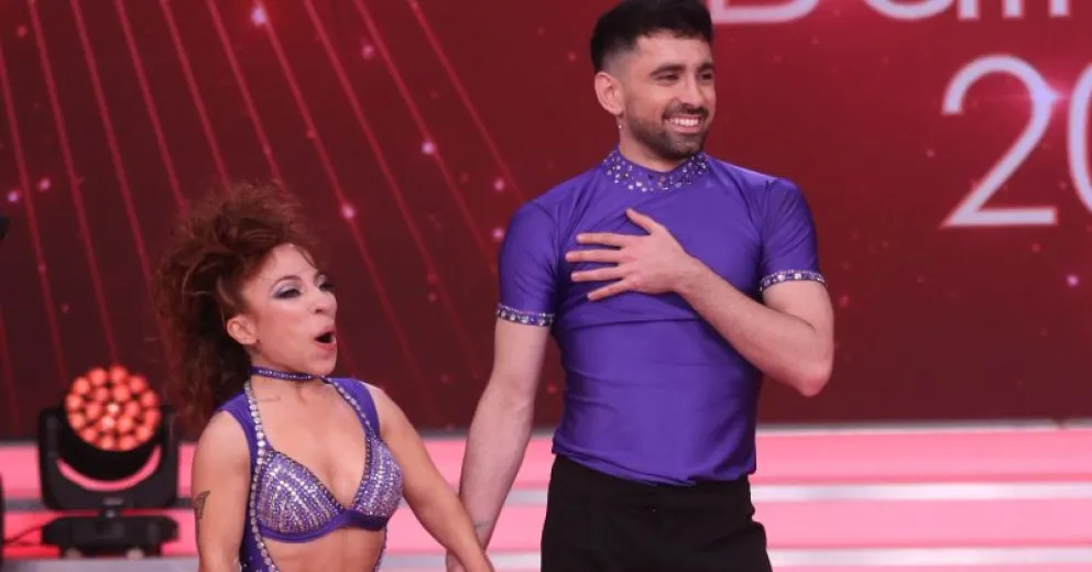 Noelia Pompa abandona el Bailando por motivos legales en España