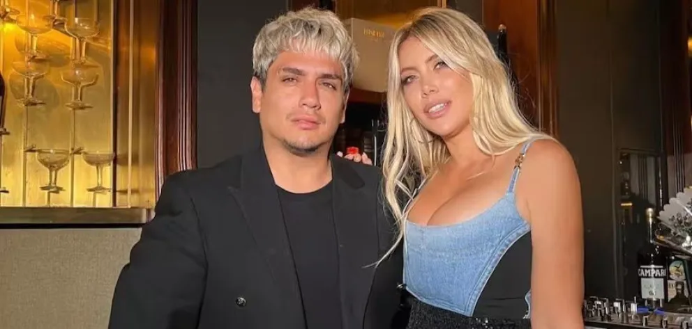 Lejos de Kennys Palacios, Wanda Nara sorprende con un nuevo estilista en Italia