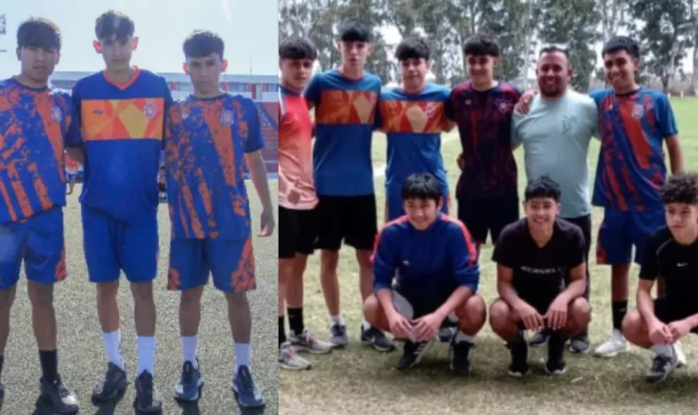 Jugadores roquenses van en busca del sueño futbolístico