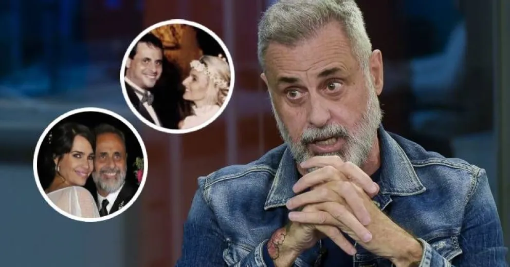 La polémica declaración de Jorge Rial sobre sus experiencias matrimoniales