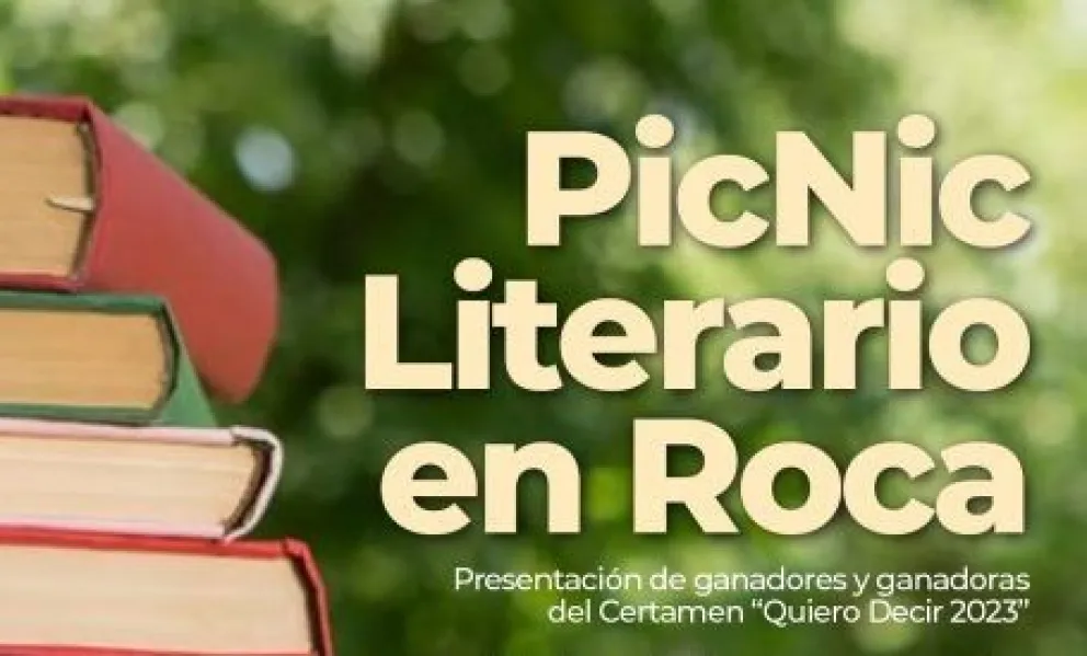 Picnic Literario en Roca: una jornada al aire libre para los amantes de la literatura