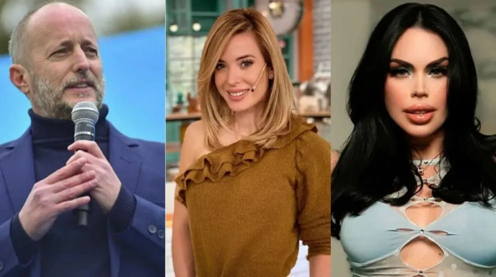 Ordenaron levantar secreto fiscal y bancario de Martín Insaurralde, Jesica Cirio y Sofía Clerici