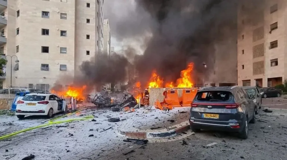 Israel declara "estado de guerra" tras sorpresivo ataque de Hamás desde Gaza